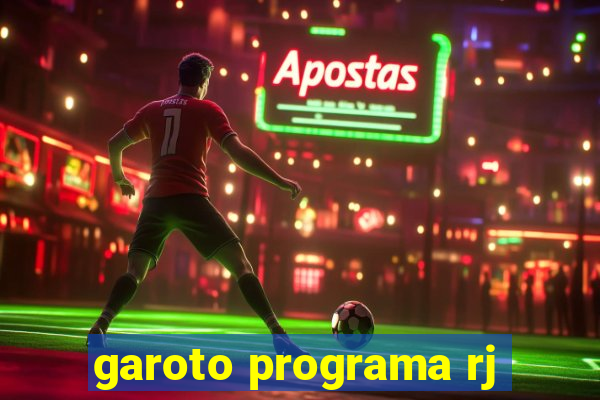 garoto programa rj